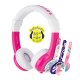 Słuchawki z mikrofonem dla dzieci 85db BuddyPhones Explore Pink