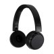 BuddyPhones POP Black, BT-BP-POP-BLACK - Bezprzewodowe Słuchawki Bluetooth BT dla Nastolatków z Ograniczeniem Głośności do 85/94