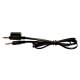 BuddyPhones POP Black, BT-BP-POP-BLACK - Bezprzewodowe Słuchawki Bluetooth BT dla Nastolatków z Ograniczeniem Głośności do 85/94