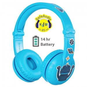 Słuchawki Bluetooth dla Dzieci 3+ Play 75/85/94dB Niebieskie