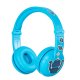 Bezpieczne dla dzieci słuchawki Bluetooth BT BuddyPhones Play Blue Glacier