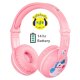 Bezpieczne dla dzieci słuchawki Bluetooth BT BuddyPhones Play Pink Sakura