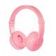 Bezpieczne dla dzieci słuchawki Bluetooth BT BuddyPhones Play Pink Sakura