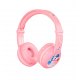 Bezpieczne dla dzieci słuchawki Bluetooth BT BuddyPhones Play Pink Sakura