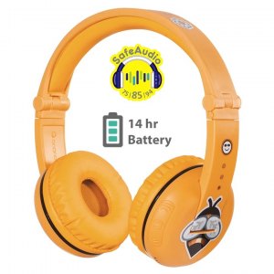 Słuchawki Bluetooth dla Dzieci 3+ Play 75/85/94dB Żółte