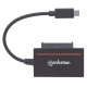 Manhattan 152976 - Adapter SuperSpeed USB-C 3.1 na SATA 2.5  oraz CFAST