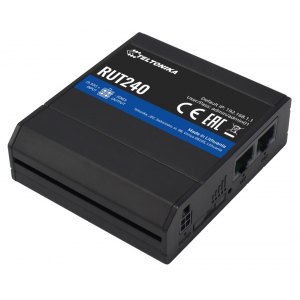 Teltonika RUT240 Router 4G LTE, WiFi, 1x SIM, 2x LAN/WAN