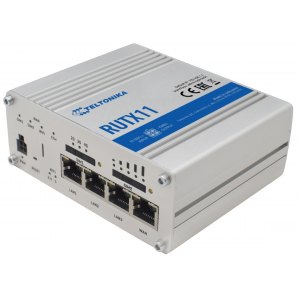 Teltonika RUTX11 Router 4G LTE WiFi Dual Band 2x SIM 4x LAN