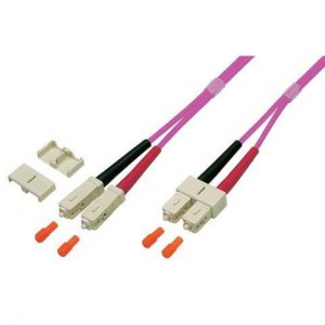 Patchcord światłowodowy OM4 50/125 MM SC-SC Duplex 2m