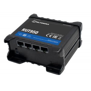 Teltonika RUT950 Router 4G LTE WiFi, 2x SIM, 4x LAN/WAN