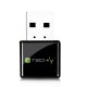 Techly I-WL-USB-300TY - Mini bezprzewodowa karta sieciowa USB 300N 2.4GHz