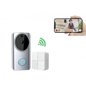 Bezprzewodowy Inteligentny Smart Wideo Dzwonek WiFi, R4957