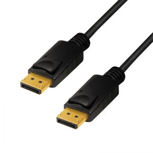 Kabel DisplayPort 1.4 8K 1m Czarny, DP-DP M/M