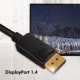 Techly ICOC DSP-A14-010NT - Kabel DisplayPort V1.4