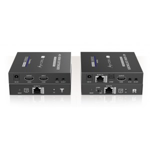Extender HDMI 4K UHD*60Hz 70m po Skrętce Cat6/6A/7 Kaskadowy