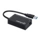 Adapter USB-A na slot optyczny SFP Manhattan 152297