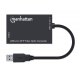 Manhattan 152297 - Adapter USB-A na SFP dla modułu optycznego