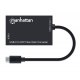 Manhattan 153508 - Adapter USB-C na SFP dla modułu optycznego