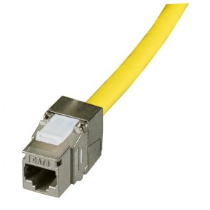 Moduł Keystone RJ45 Cat8.1 STP, 2000MHz, beznarzędziowy