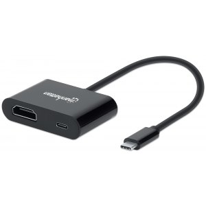 Konwerter Adapter USB-C na HDMI 4K*60Hz z Power Delivery