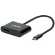 Manhattan 153416 - Adapter USB-C na HDMI z Power Delivery