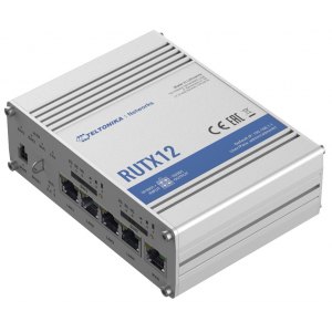 Teltonika RUTX12 Router 4G LTE WiFi Dual Band 2x SIM 4x LAN