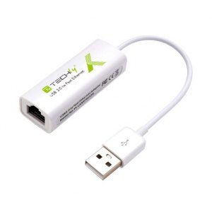 Karta Sieciowa Adapter USB-A 2.0 na RJ45 10/100Mbps