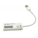 Techly 107630 Karta sieciowa RJ45 na USB-A 2.0