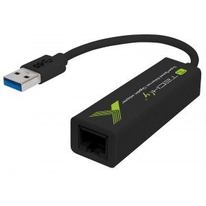 Karta Sieciowa Adapter USB-A 3.0 Gigabit Ethernet RJ45