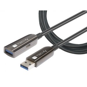 Aktywny Kabel Optyczny AOC Przedłużacz USB 3.2 Gen1 A-A 30m