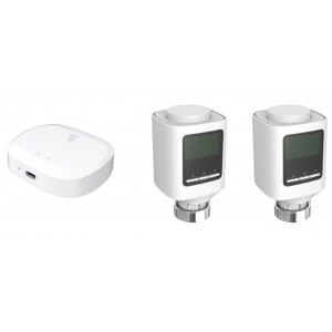 Zestaw Smart Głowic Grzejnikowych R7067 ze Zdalną Regulacją