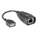 Techly 361322 Przedłużacz USB Extender po UTP