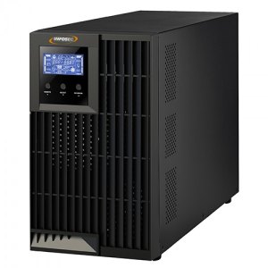 Zasilacz awaryjny UPS 1500VA E4 LCD Pro 1500 Infosec, 4x IEC