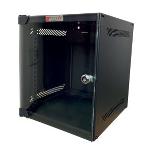 Szafa wisząca złożona Rack 10  6U 280x320, czarna