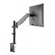 Uchwyt do biurka na monitor LED 32 cale z amortyzatorem gazowym Techly 104073