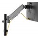 Uchwyt do biurka na monitor LED 32 cale z amortyzatorem gazowym Techly ICA-LCD 515B