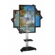 Techly ICA-TR3SL Stojak mobilny TV 32-70 cali