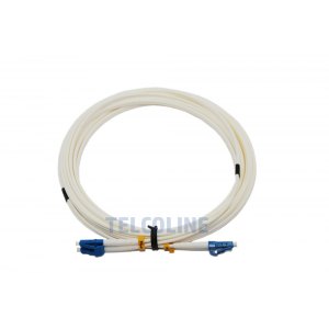 Patchcord LC/UPC-LC/UPC Duplex 3mm LSZH G.657A2 OS2 1m