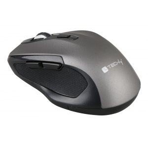 Bezprzewodowa Myszka Optyczna 800/1200/1600dpi Szara