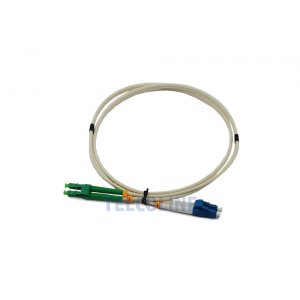 Patchcord LC/APC-LC/UPC Duplex 3mm LSZH G.657A2 OS2 1m