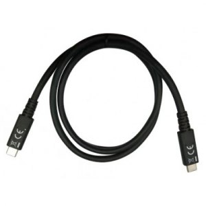 Kabel USB-C 4.0 M/M 80cm 40Gbps 100W PD 3A Thunderbolt 4