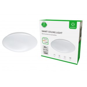 Sufitowa Smart lampa LED 30cm zdalnie sterowana WiFi, R5111