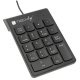 Keypad numeryczny USB asynchroniczny Techly IDATA KP-BLKTY