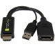 Adapter HDMI na DisplayPort z zasilaniem USB Techly ICOC HDMI-DP12A60