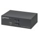 Przełącznik KVM DP/USB 2x1 4K Manhattan 153546