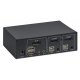 2-Portowy Przełącznik KVM DP/USB 4K*60Hz Manhattan 153546