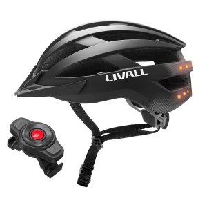 Smart Kask MTB Livall MT1 Neo Intercom/LED/SOS/BT 54-58cm