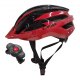 Czerwony smart kask Livall MT1 Neo