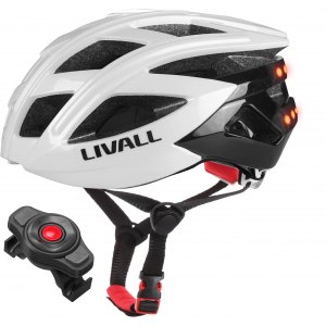 Smart Kask Szosowy Livall BH60SE Neo BT/LED/SOS 55-61cm