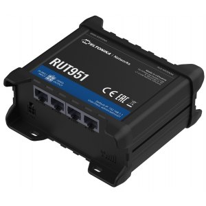 Teltonika RUT951 Router 4G LTE WiFi, 2x SIM, 4x LAN/WAN